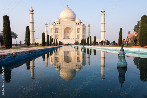 Indien - Nordindien - Agra - Taj Mahal