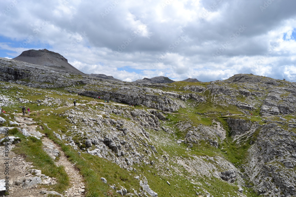 Puez dolomiti parco naturale