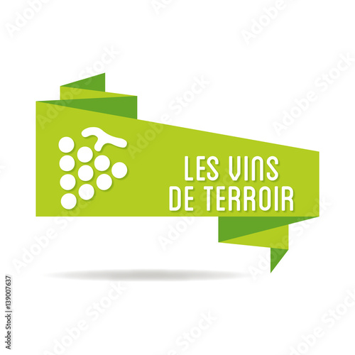 Logo les vins de terroir.