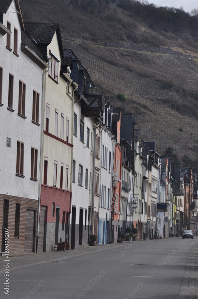 Obraz premium Zell, Mosel