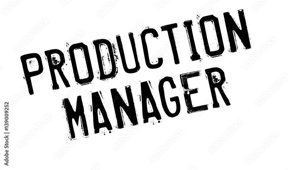 Production Manager rubber stamp. Grunge design with dust scratches. Effects can be easily removed for a clean, crisp look. Color is easily changed. Production Manager rubber stamp. Grunge design with dust scratches. Effects can be easily removed for a clean, crisp look. Color is easily changed.
