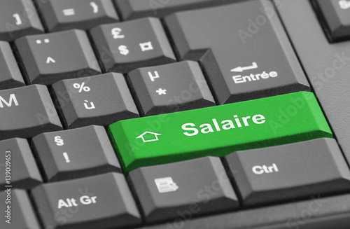 Touche salaire vert