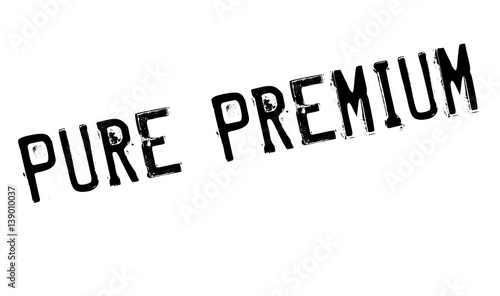 Pure Premium rubber stamp. Grunge design with dust scratches. Effects can be easily removed for a clean, crisp look. Color is easily changed.