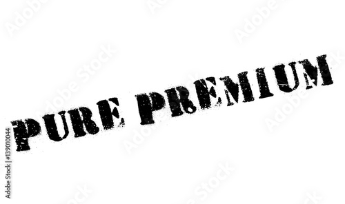 Pure Premium rubber stamp. Grunge design with dust scratches. Effects can be easily removed for a clean, crisp look. Color is easily changed.