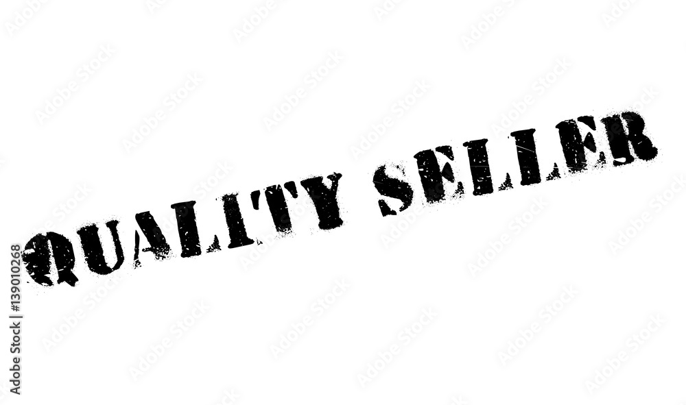 Quality Seller rubber stamp. Grunge design with dust scratches. Effects can be easily removed for a clean, crisp look. Color is easily changed. Quality Seller rubber stamp. Grunge design with dust scratches. Effects can be easily removed for a clean, crisp look. Color is easily changed.
