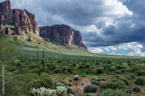Lost Dutchman State Park Arizona