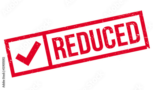 Reduced rubber stamp. Grunge design with dust scratches. Effects can be easily removed for a clean, crisp look. Color is easily changed.