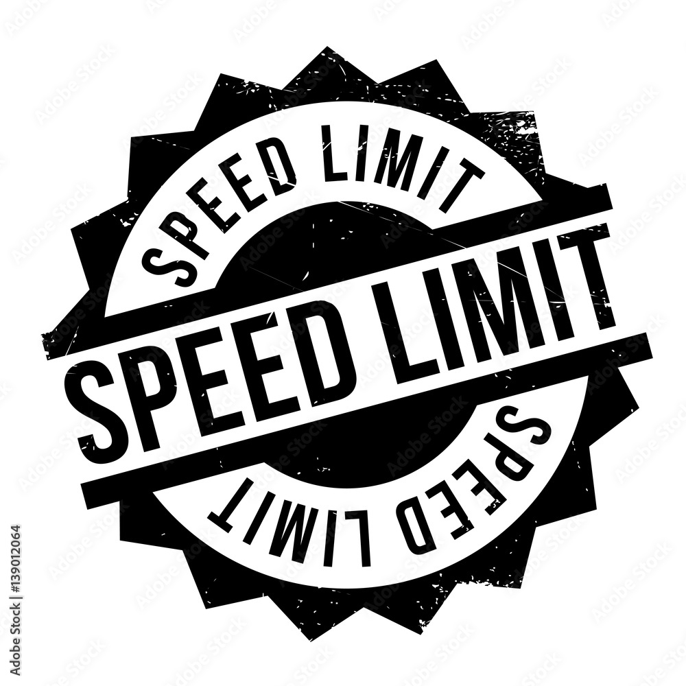 Speed Limit rubber stamp. Grunge design with dust scratches. Effects can be easily removed for a clean, crisp look. Color is easily changed. Speed Limit rubber stamp. Grunge design with dust scratches. Effects can be easily removed for a clean, crisp look. Color is easily changed.