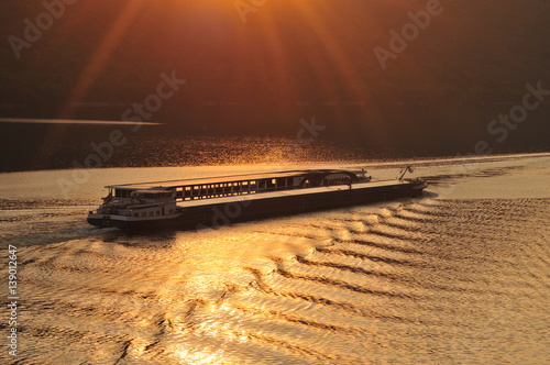 Ships On Danube in Iron Gates