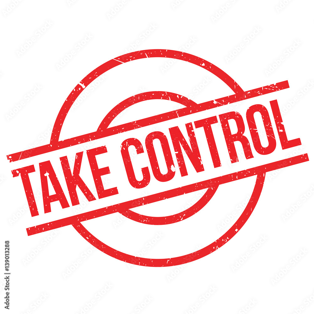 Take Control rubber stamp. Grunge design with dust scratches. Effects can be easily removed for a clean, crisp look. Color is easily changed. Take Control rubber stamp. Grunge design with dust scratches. Effects can be easily removed for a clean, crisp look. Color is easily changed.