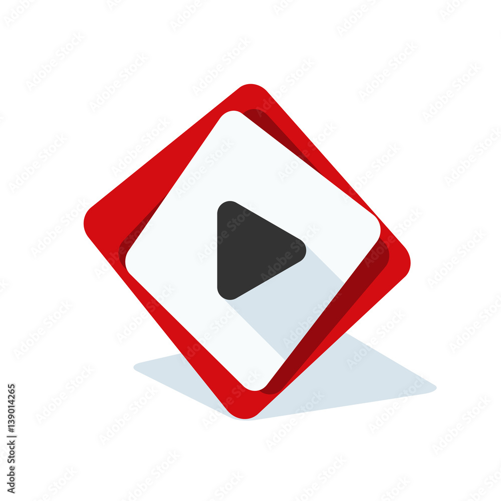Play Button illustration Play Button illustration