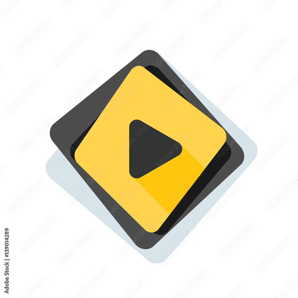 Play Button illustration Play Button illustration