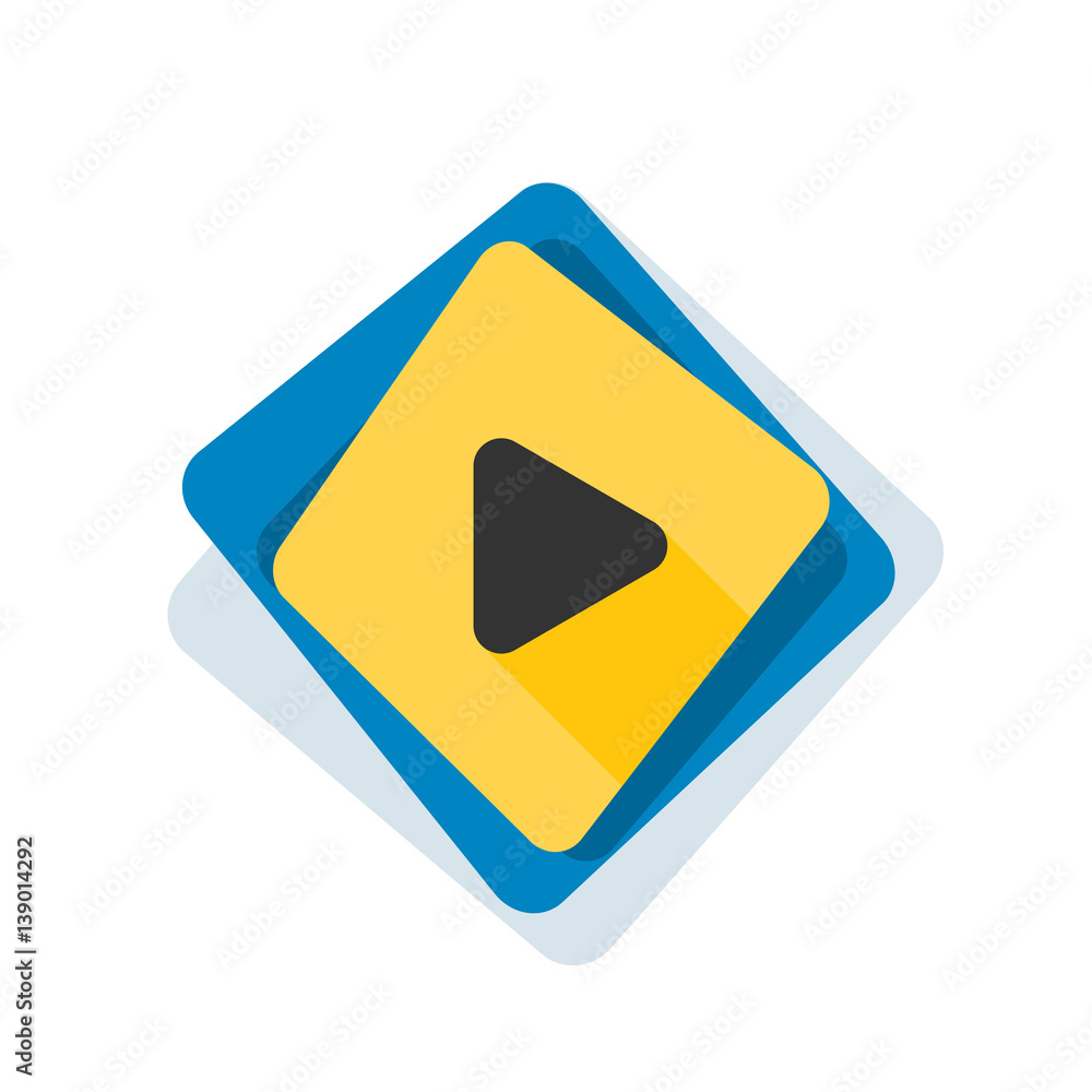 Play Button illustration Play Button illustration
