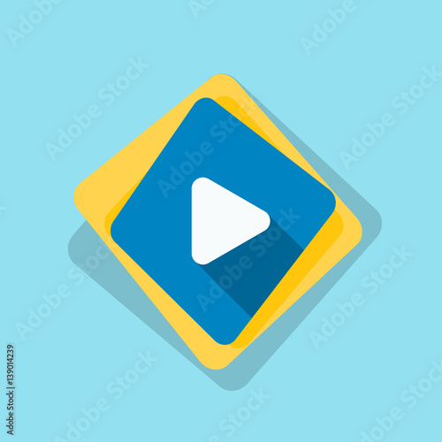 Play Button illustration