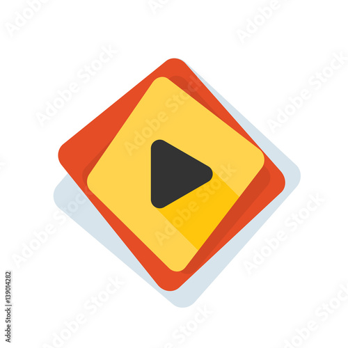 Free Download Play Button illustration - GFXLoad