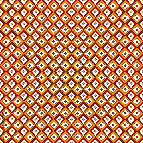 Bright seamless pattern with repeated geometric forms. Ornamental abstract background. Ethnic and tribal motifs.