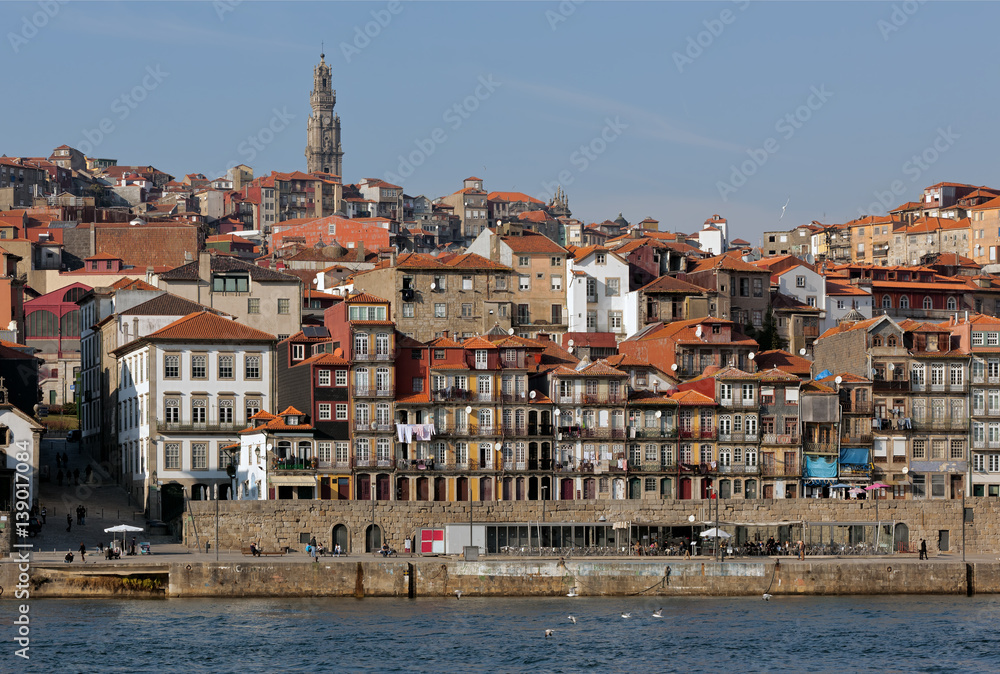 Douro river and old town - Porto, Portugal