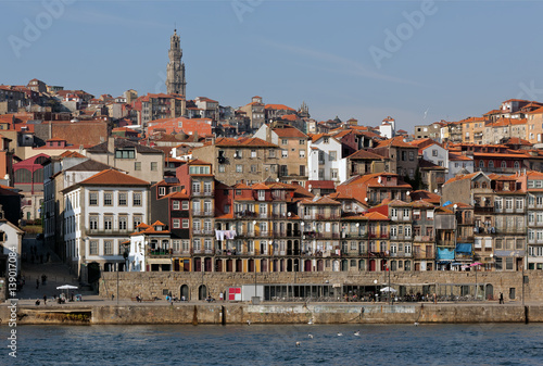 Douro river and old town - Porto, Portugal