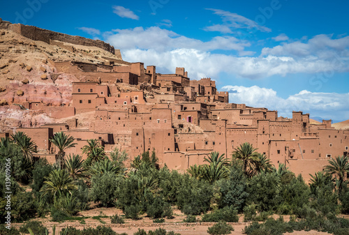 Kasba in Morocco