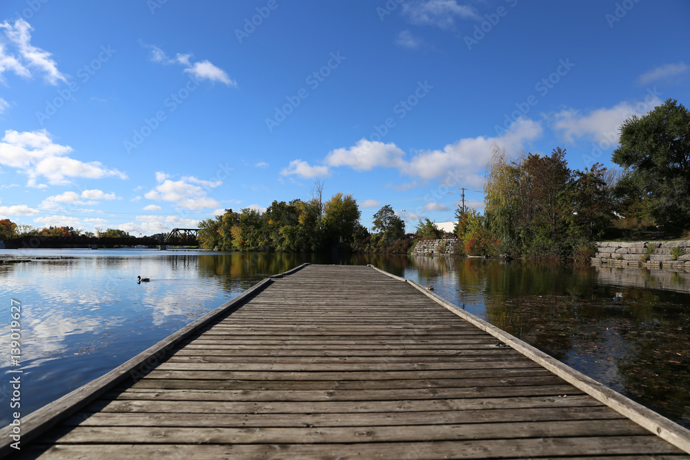 Fototapeta premium cottage