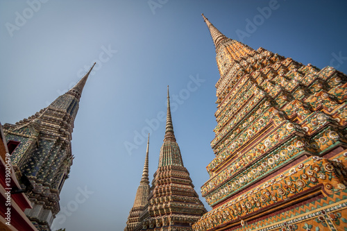 Buddhist stupa in Bangkok
