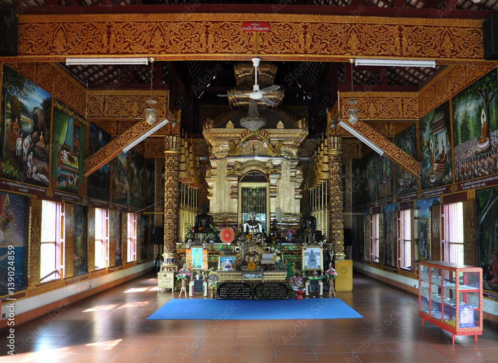 Temple interior 