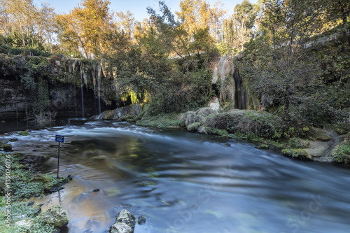 Antalya Duden Waterfall Turkey. photo