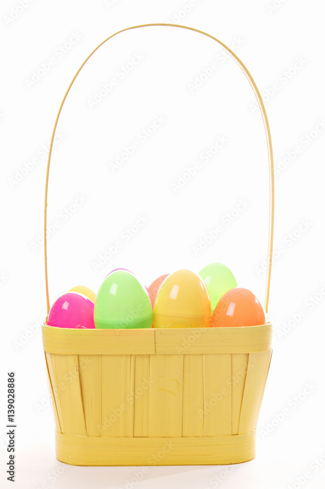 Naklejka premium Easter Basket