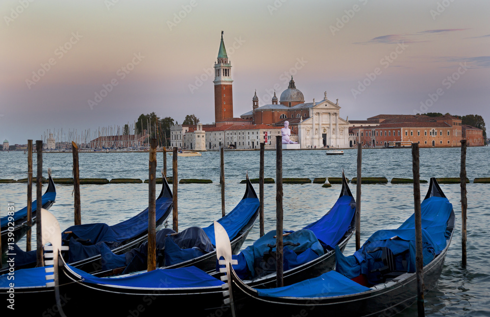 Gondola, Canals of Venice, Italy