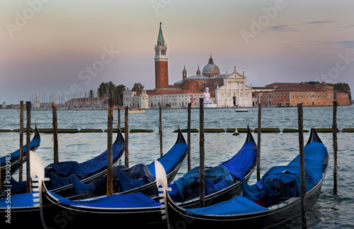 Gondola, Canals of Venice, Italy © BRUCE