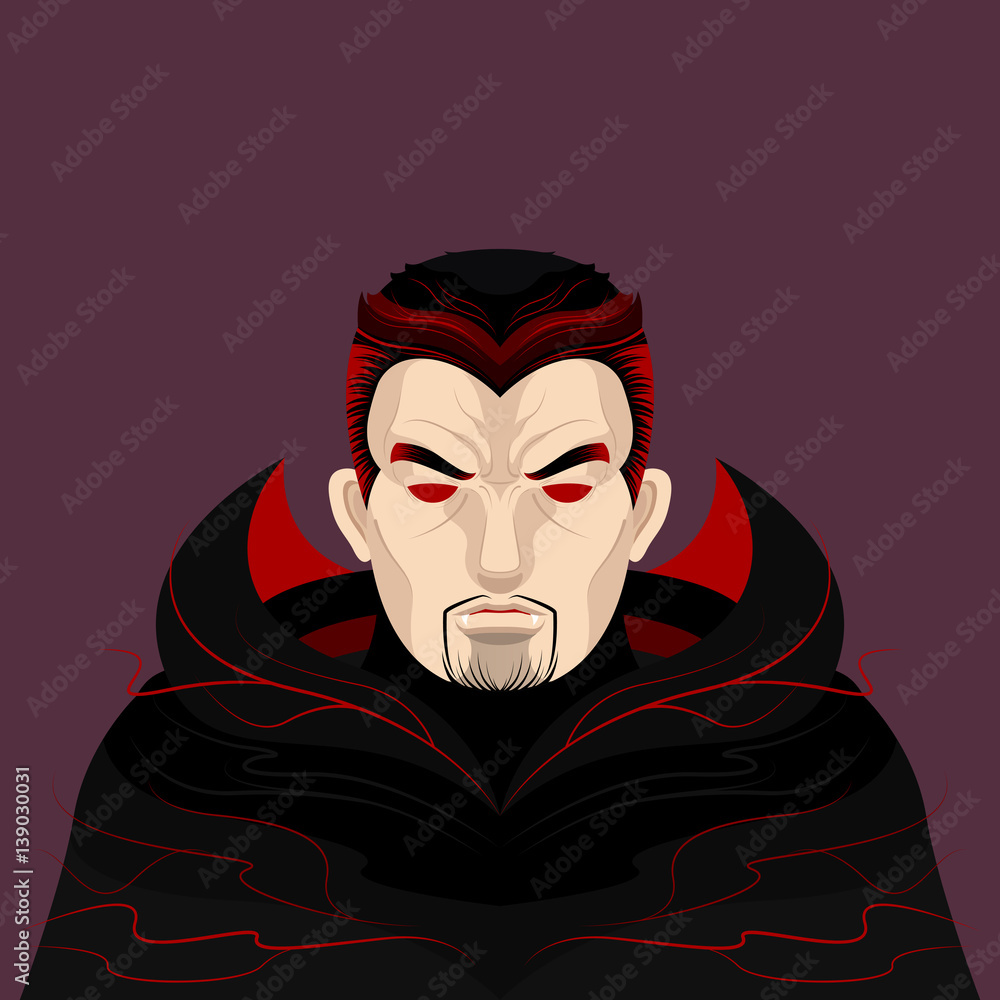 Dracula and Vampire Character Dracula and Vampire Character