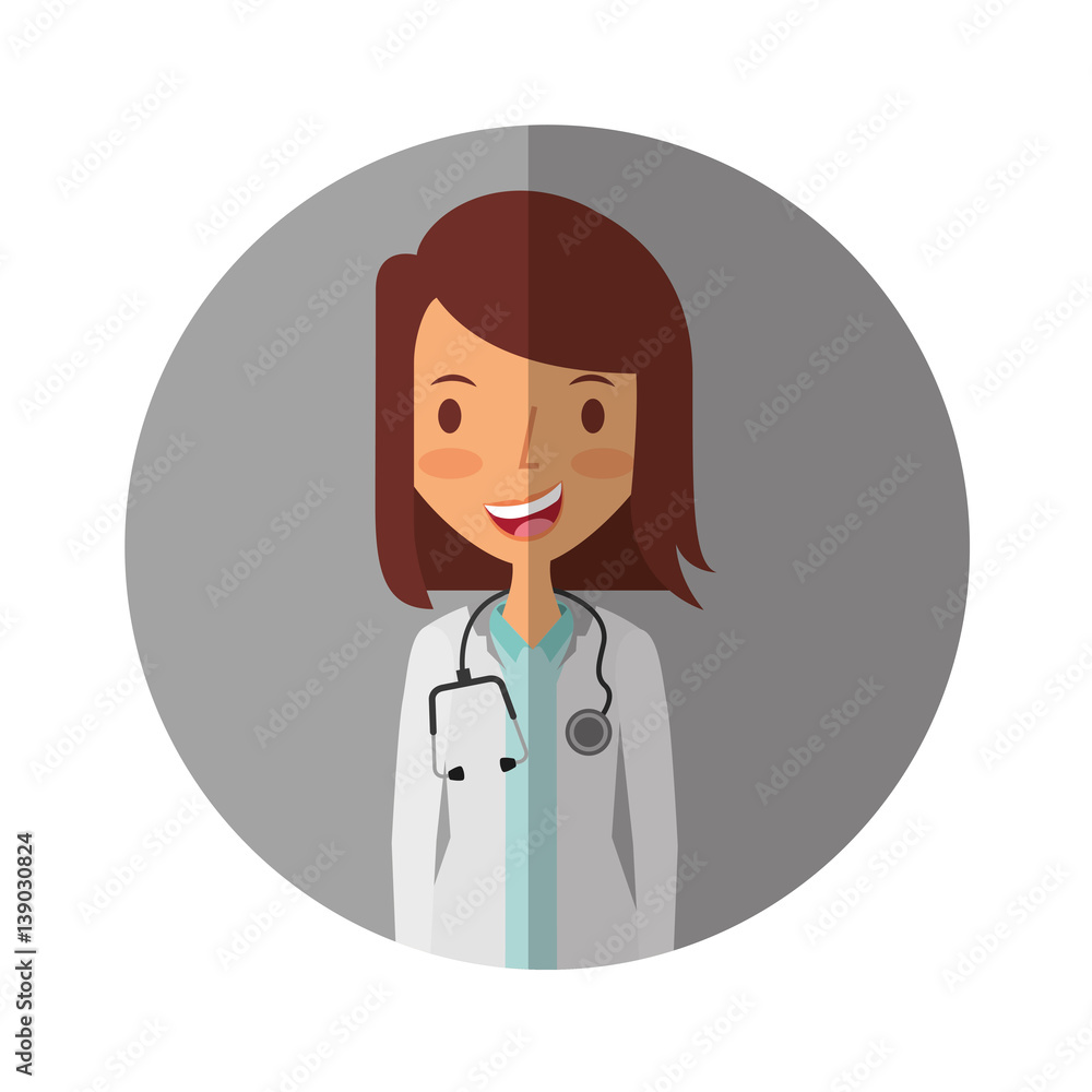 professional doctor avatar character vector illustration design professional doctor avatar character vector illustration design
