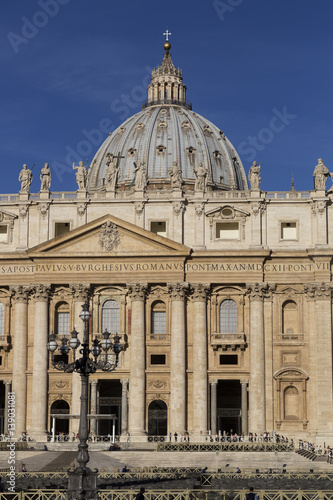 St. Peter's Square, Vatican, Rome, Italy