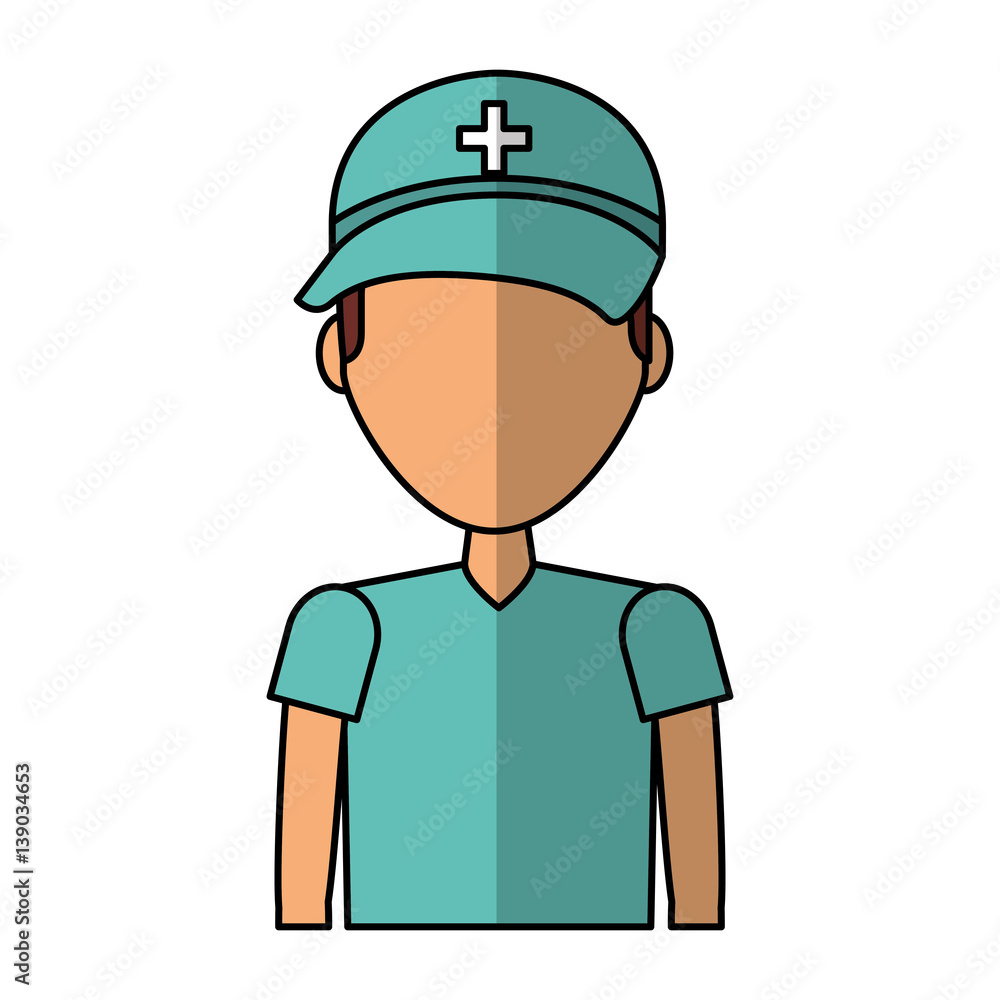 professional surgeon avatar character vector illustration design professional surgeon avatar character vector illustration design