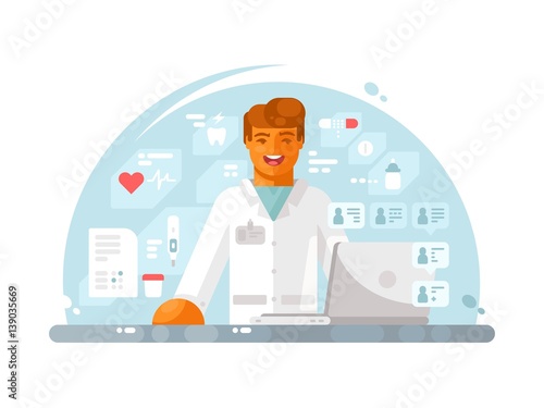 Online doctor consultation