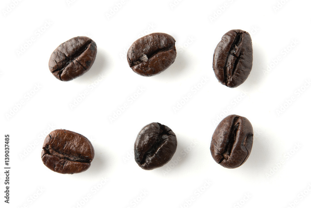 coffee beans isolated coffee beans isolated