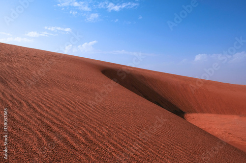 Dunes  desert
