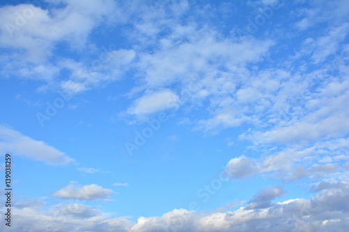 Fototapeta Naklejka Na Ścianę i Meble -  青空と雲

