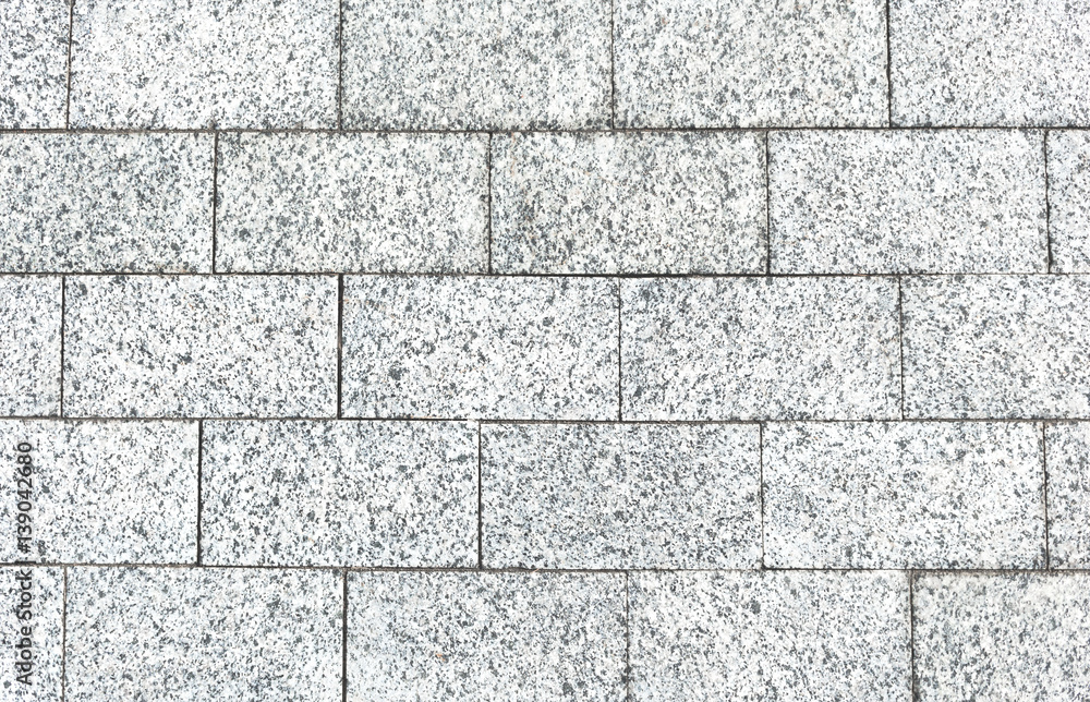 Fototapeta premium Granite stone tiles background photo