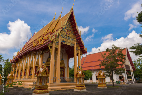 Wat Phra Thong Temple at Phuket  Thailand