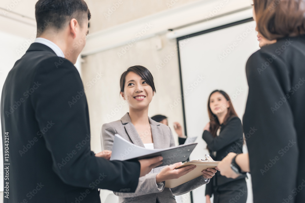 business people meeting business people meeting