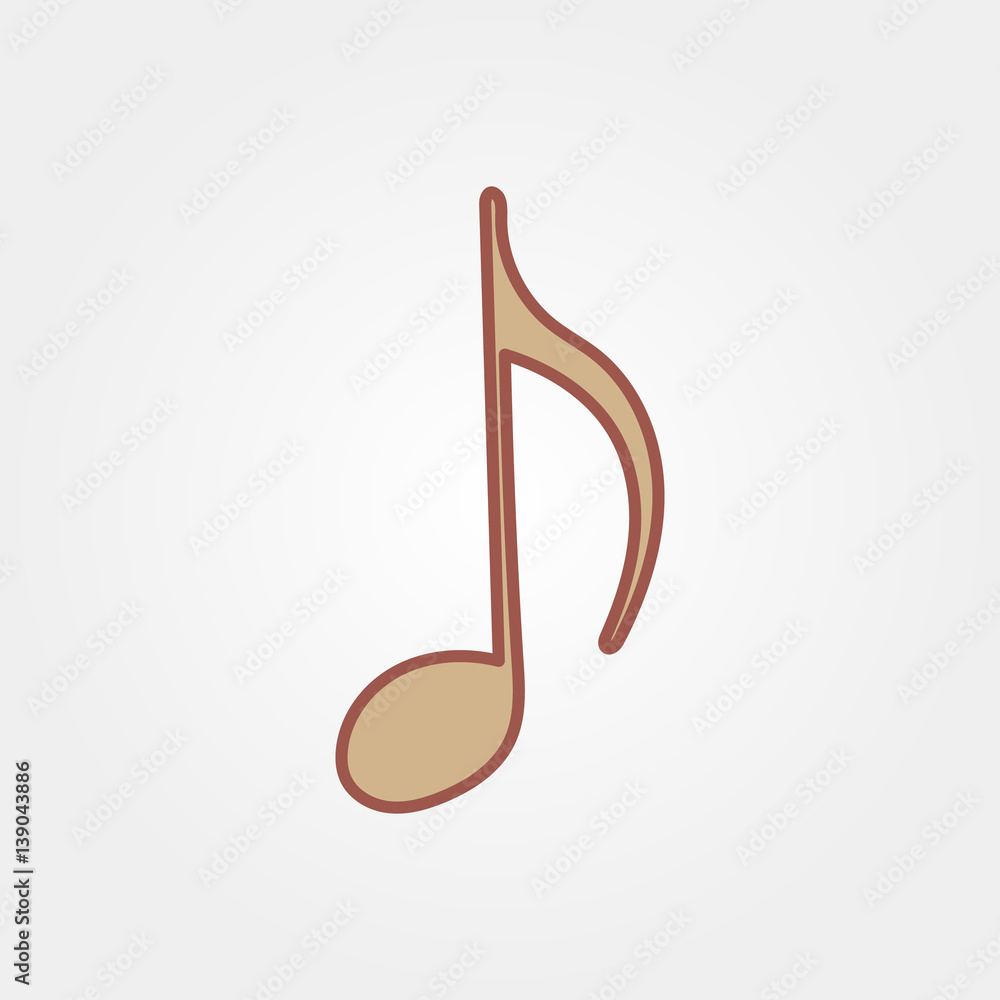 music note icon