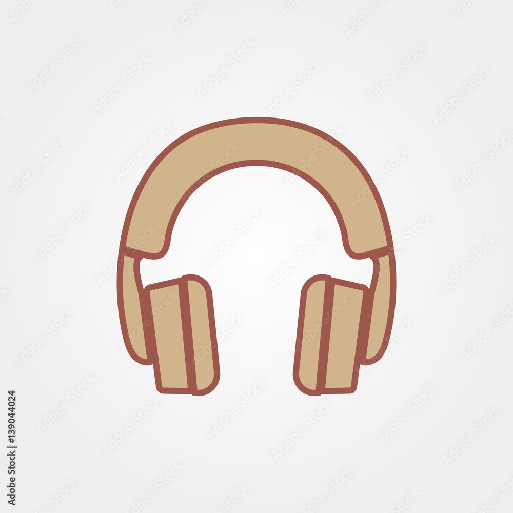 headphone icon vector headphone icon vector