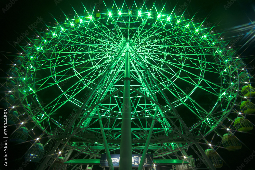 Obraz premium 観覧車