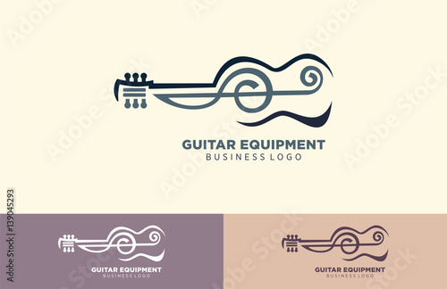 guitar equipment logo