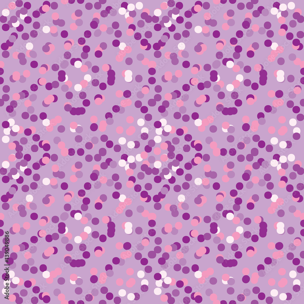 Polka dots abstract  Seamless pattern

