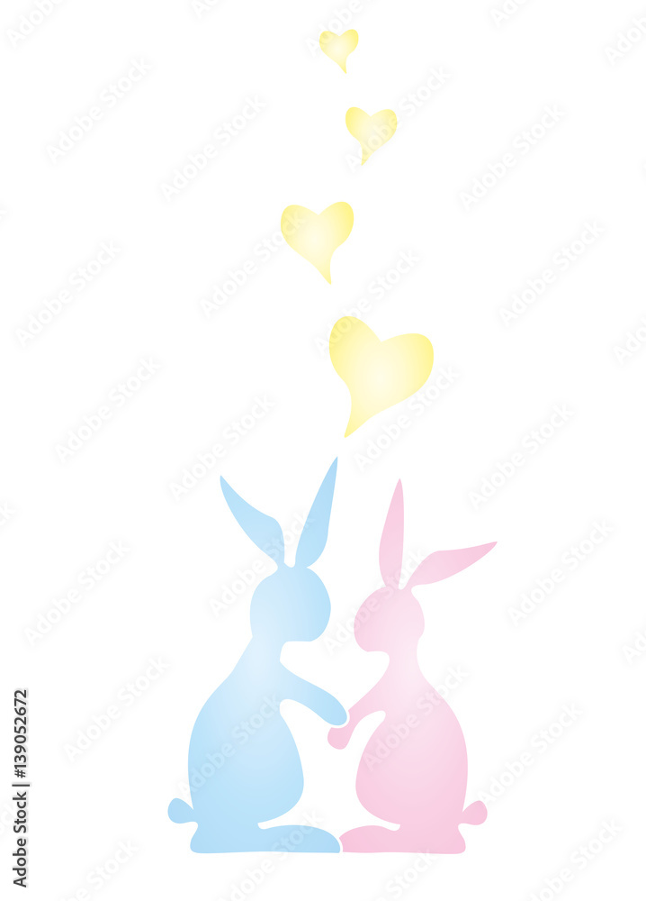 Fototapeta premium Osterhasen_2