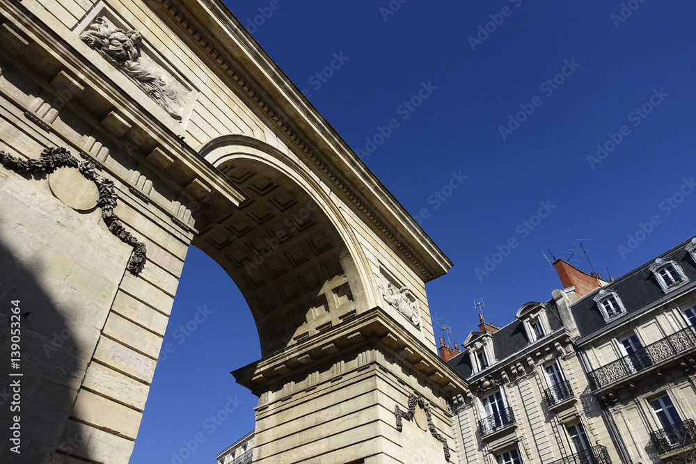 Obraz premium Porte Guillaume à Dijon