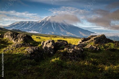 Tolbachik volcano, Kamchatka