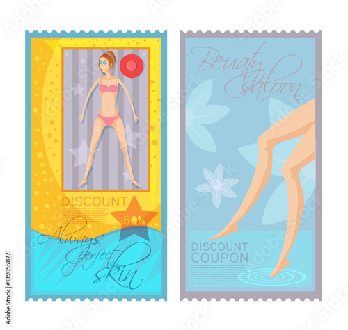 Epilation Tickets Set